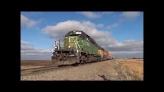BNSF's Marshall Local
