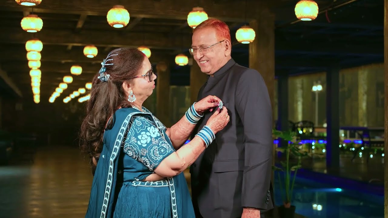 Sulochana and Kanhaiya vijay || 50th aniversary  teaser 2025 || Sk video production