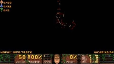 DOOM 2 TeTanus OST Map 01: Infiltrate