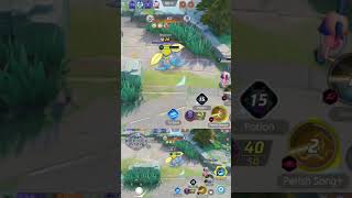 Fight For Top Objective With Team Support | Lapras In Pokemon Unite