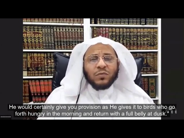 رسالة للناس عامة وللمتسوّلين خاصة:توكل على الله حق التوكل فإن الرزق آتيك لا محالة كما أن الموت آتيك!