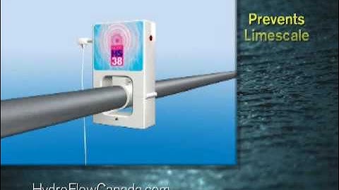 HydroFLow Canada - The Green Alternative to Salt/Chemical Water Softeners - Domestic/Commercial