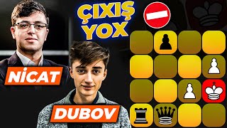 DUBOV Matdan Çıxa Bilmir!! | Danil Dubov - Nicat Abbasov | Şimali Makedoniya 2021