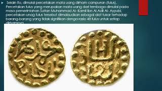 Bidang Ekonomi Dan Perdagangan Daulah Ayyubiyah  Ski 8 