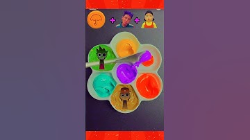 satisfying color mixing of tadc #colormixing #satisfying #sharkzhan #drawing