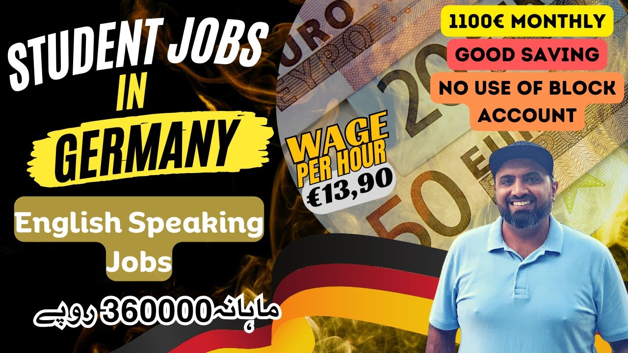 Student job in Germany I Mini Jobs I Part Time & Full Time Job 