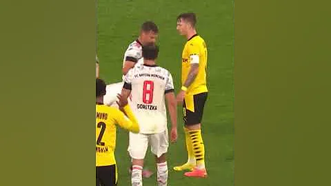 Kimmich vs Reus FIGHT!!!