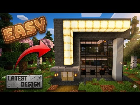 The Perfect Starter Modern House in Minecraft (2026) | TeenBoiz 22 
