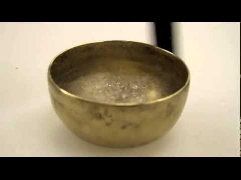Поющая тибетская чаша - YouTube