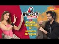 Whisper Challenge with Rasha Thadani & Aaman Devgan 🎤
