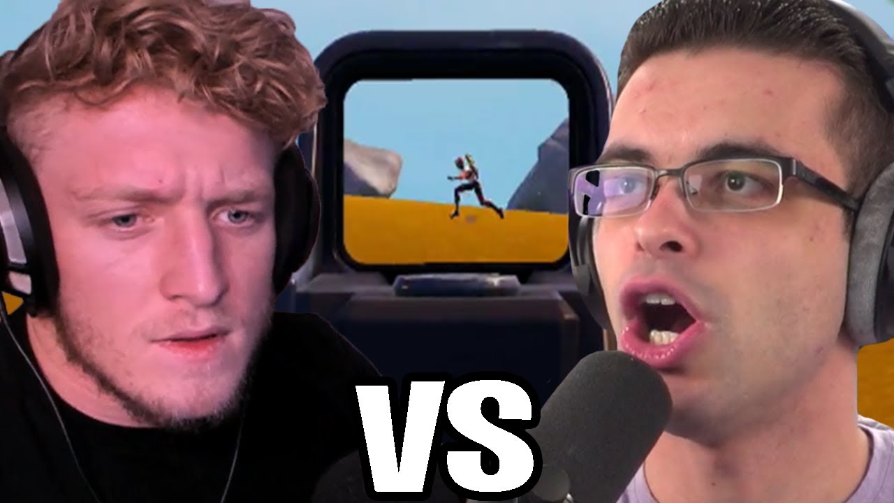 Nick Eh 30 & Tfue 1v1 In Chapter 4!