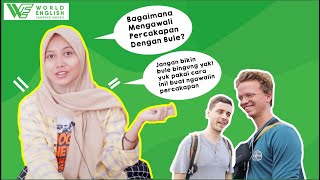 Kalau Nemu Bule Di Tempat Wisata, Gimana Cara Awali Percakapannya?