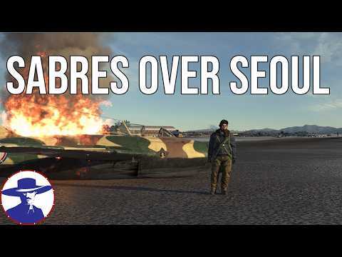 Sabres over Seoul - IL-2 Korea Multiplayer - Yalu Express