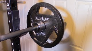 CAP Olympic Grip Plates Review