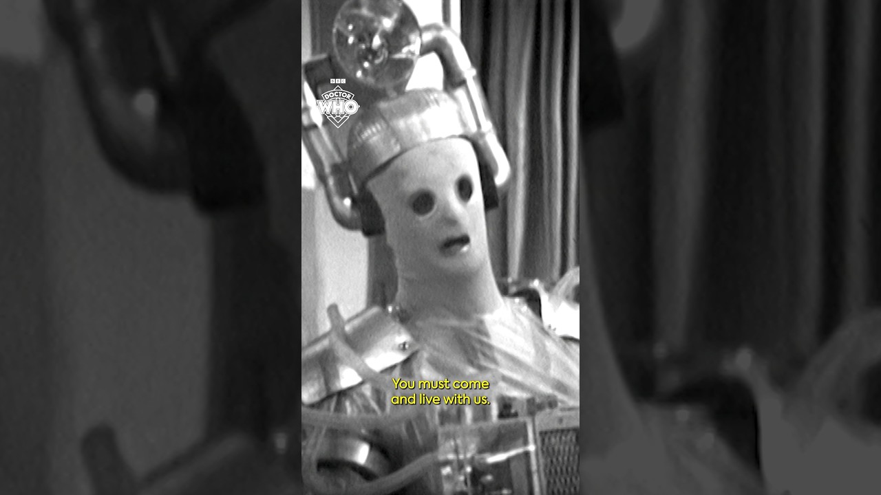 Celebrating sixty years of having no emotions ❌ #DoctorWho #Cybermen
