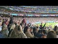 Mexican wave at the ICC 2020 Women's T20 World Cup final