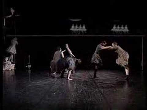 dance theatre perfomance "Swan lake" demo