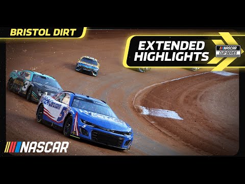 Food City Dirt Race at Bristol | Extended highlights from Bristol Motor Speedway | NASCAR