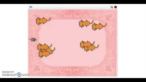 Scratch Project: Cat and Mouse Game