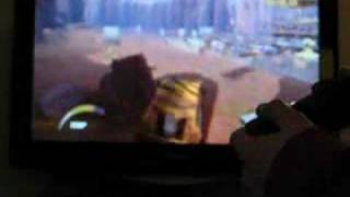 Motorstorm PS3 with SIXAXIS controller