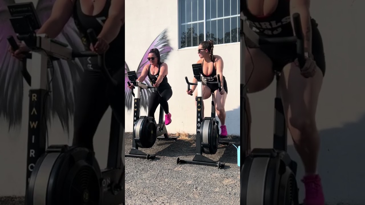 We love active recovery while getting a tan 