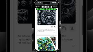 How AI helps me make unique tattoo designs in minutes! 💪🎨 #TattooDesign #CreativeApp #RikuAI