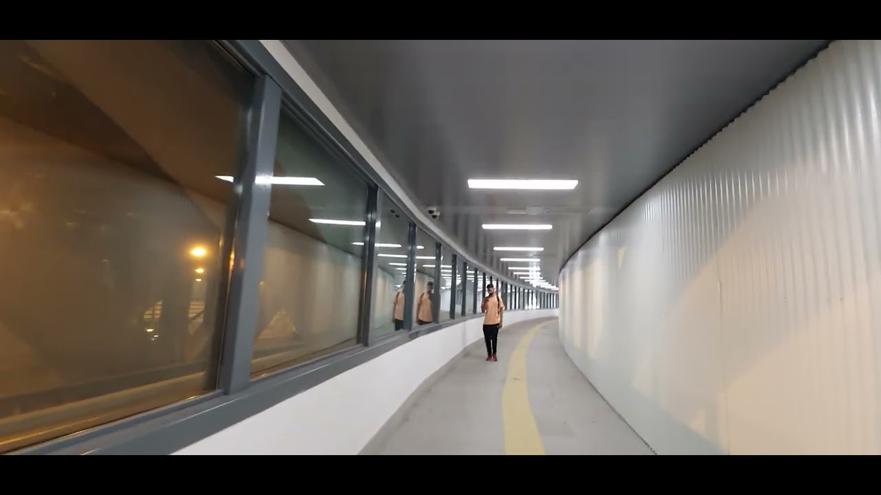 Conexión peatonal L10 Alacant - Bailen