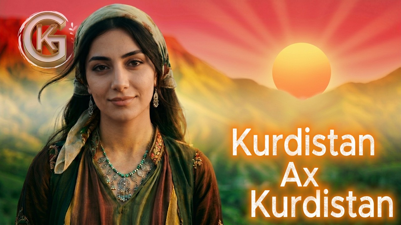 Kurdistan Ax Kurdistan - Koma Azad - Şemal (Govenda Kurd1 Remix) ريمكس كردي كردستان اخ كردستان