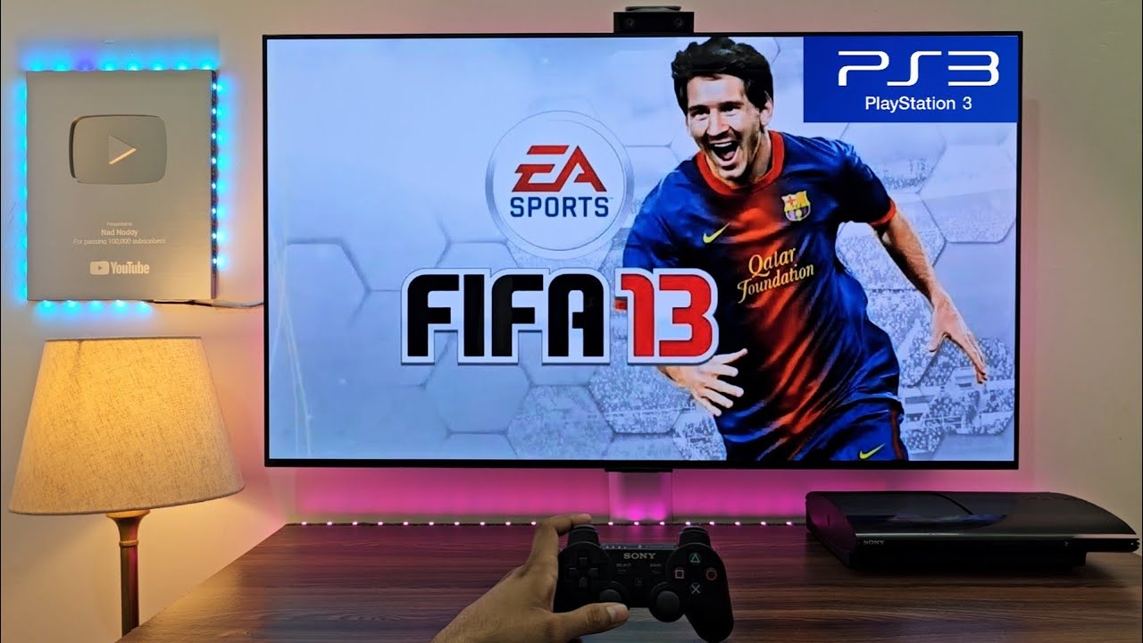 FIFA 13 on PS3 in 2025 Nostalgia 🥺