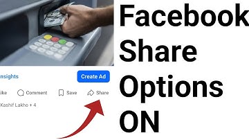 How to Allow Share Botton on Facebook | facebook share options on