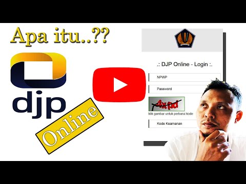 Apa Itu DJP Online ...?? #djponline #pajak #pajakonline