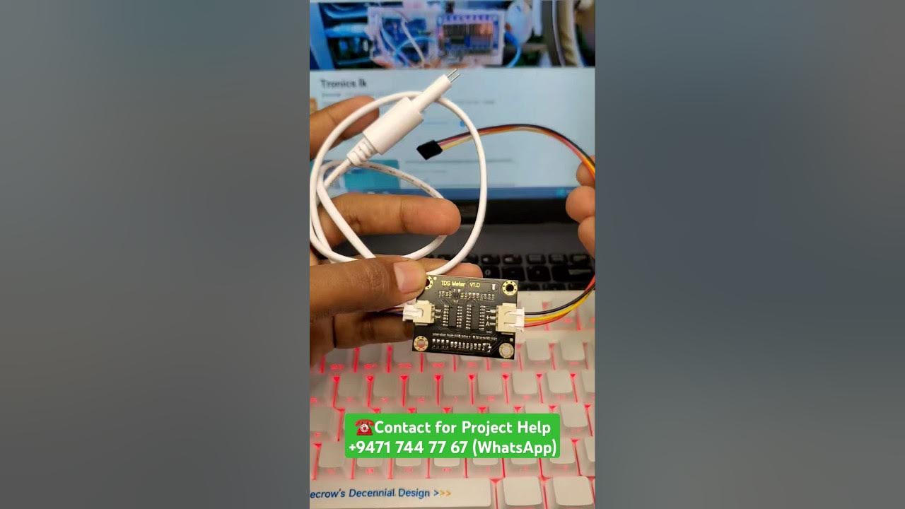TDS Sensor Arduino Code | Arduino TDS Sensor Code | TDS Sensor ESP32 ...