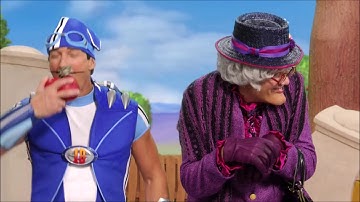 We Are Number One, but every "Number One" is replaced with "Blasting off again!"