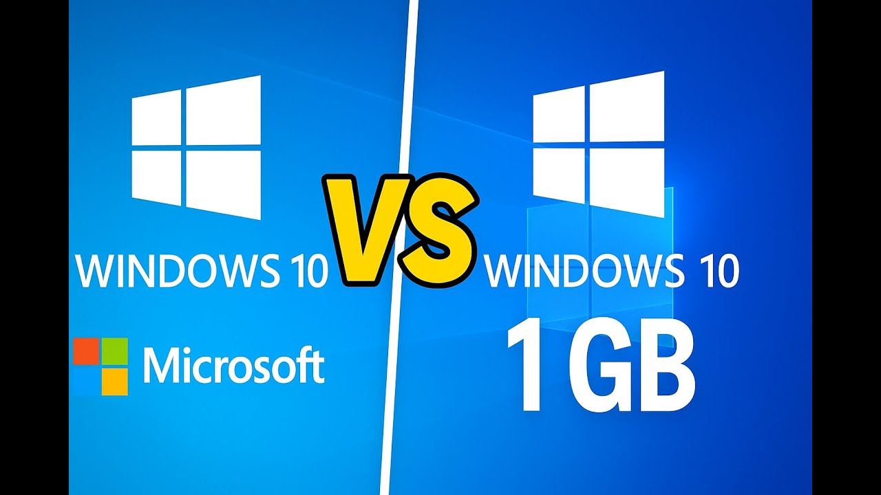 Windows 10 от Microsoft vs сборка от Дена | Что покажут тесты?