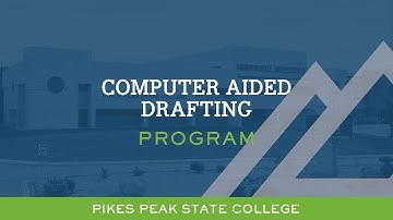 Computer Aided Drafting Program Video