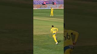 Mitchell Starc bowling Aus vs Nz World cup 2023
