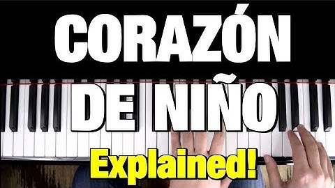 Thumbnail of CORAZON DE NIÑO - PIANO TUTORIAL - RAUL DI BLASIO - (Part 1 of 4)