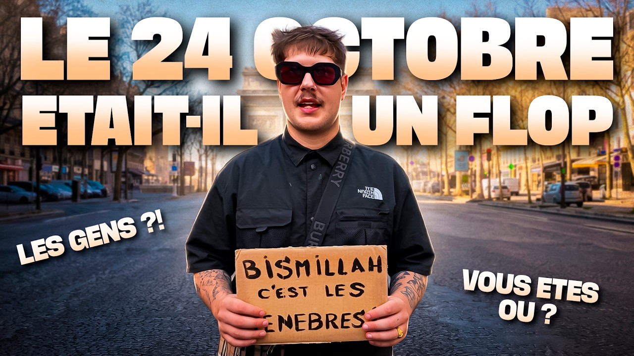 24 OCTOBRE : vous avez vraiment cru qu'on allait FLOP ?