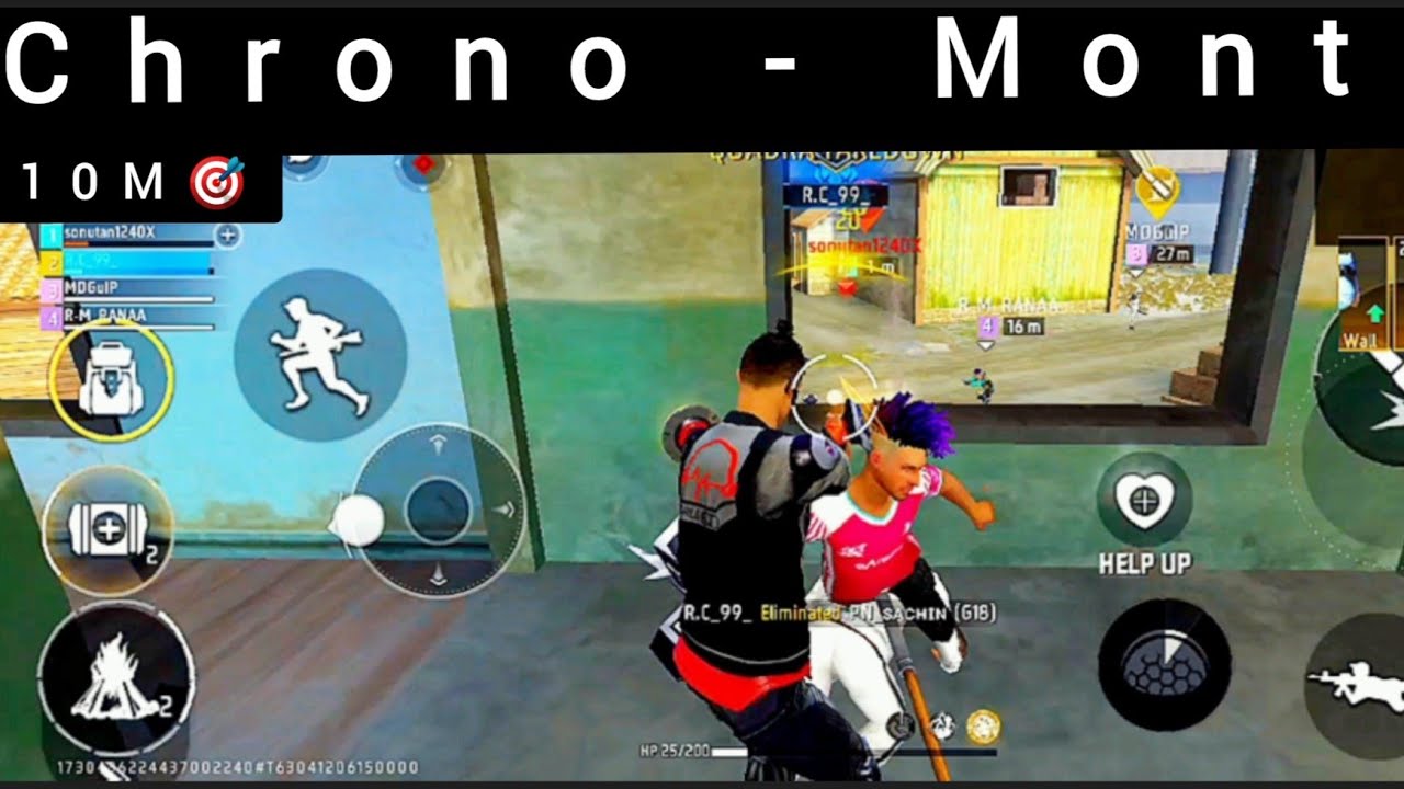 Just Watch This!! New Free Fire Chrono Montage Video 2023 !!😉😉