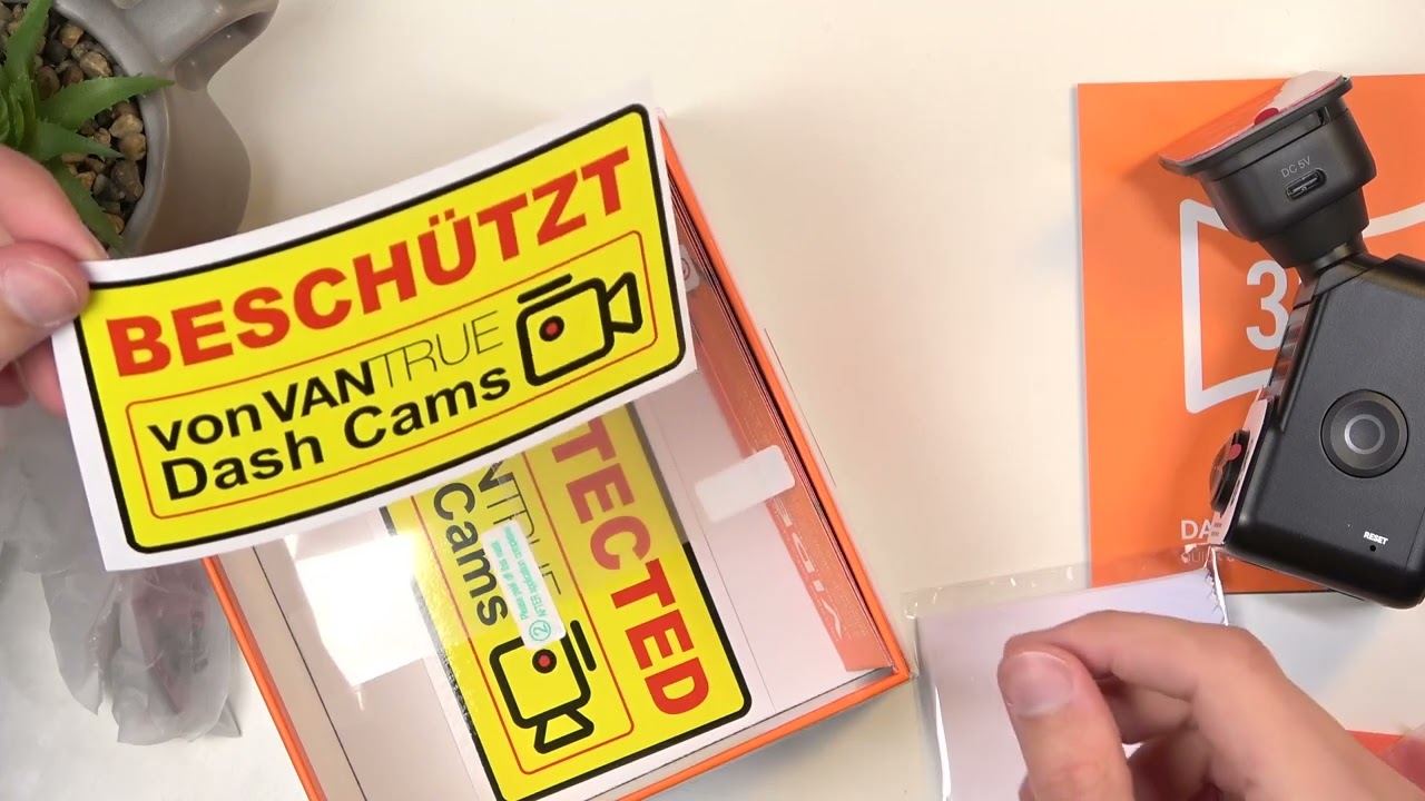 VANTRUE E360 - Unboxing | 360-Degree Dash Cam Revealed