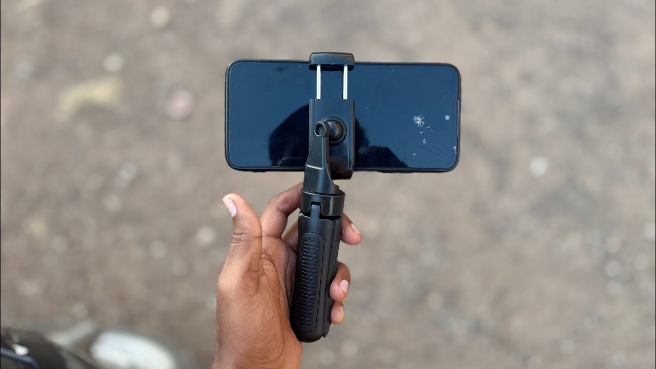 Vlogging Ke Liye Mini Tripod Le Liya 😍 Best Tripod For Vlogging 