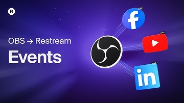 How to Multistream Events from OBS