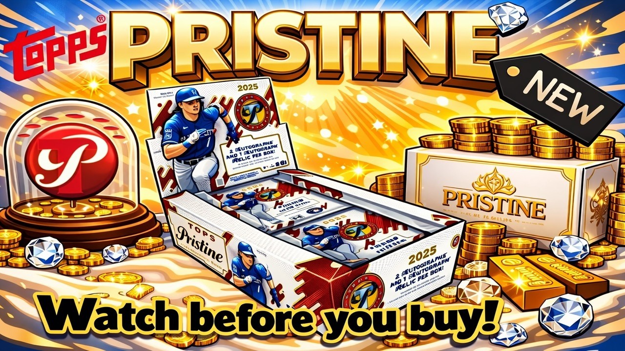 💎🔥 2025 TOPPS PRISTINE HOBBY BOX – IS IT WORTH THE PRICE?! 🔥💎