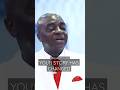 Why my Story Changed || Bishop Oyedepo #shorts #covenanthighways