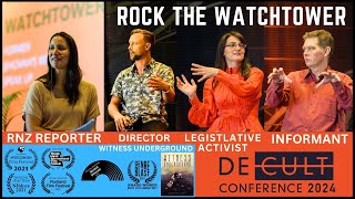 Decult Rock The Watchtower Recovering from religious hate Effective take down of a cult