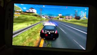 العاب جلكسي ايس 3 - Hot pursuit screenshot 4
