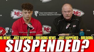 😱🔴2 Minutes Ago: Mahomes Announces Unexpected Retirement...