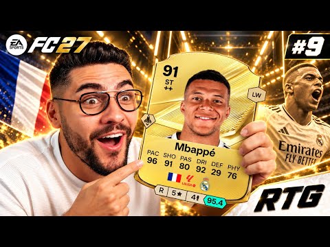 I Found the CHEAP MBAPPÉ in FC 27… He’s a Cheat Code! 😱 RTG #9