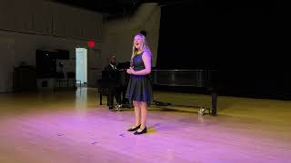 Bailey Edelman- "Thank You for the Music" (Mamma Mia!)