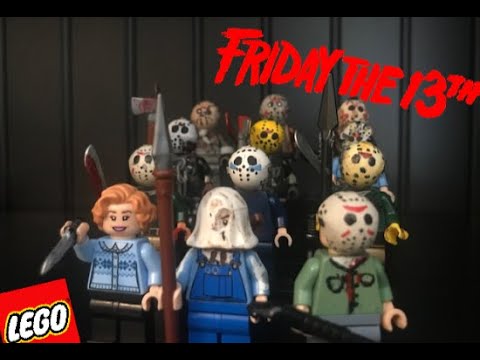 Every Friday the 13th Killer in LEGO